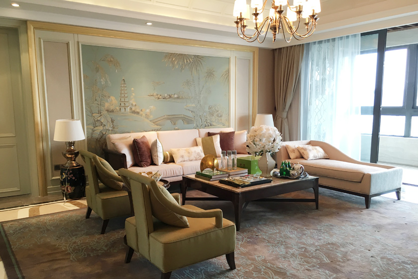 南(nán)京仁恒江灣城(chéng)四期290戶型C1